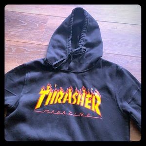 Brand new thrasher hoodie: unisex